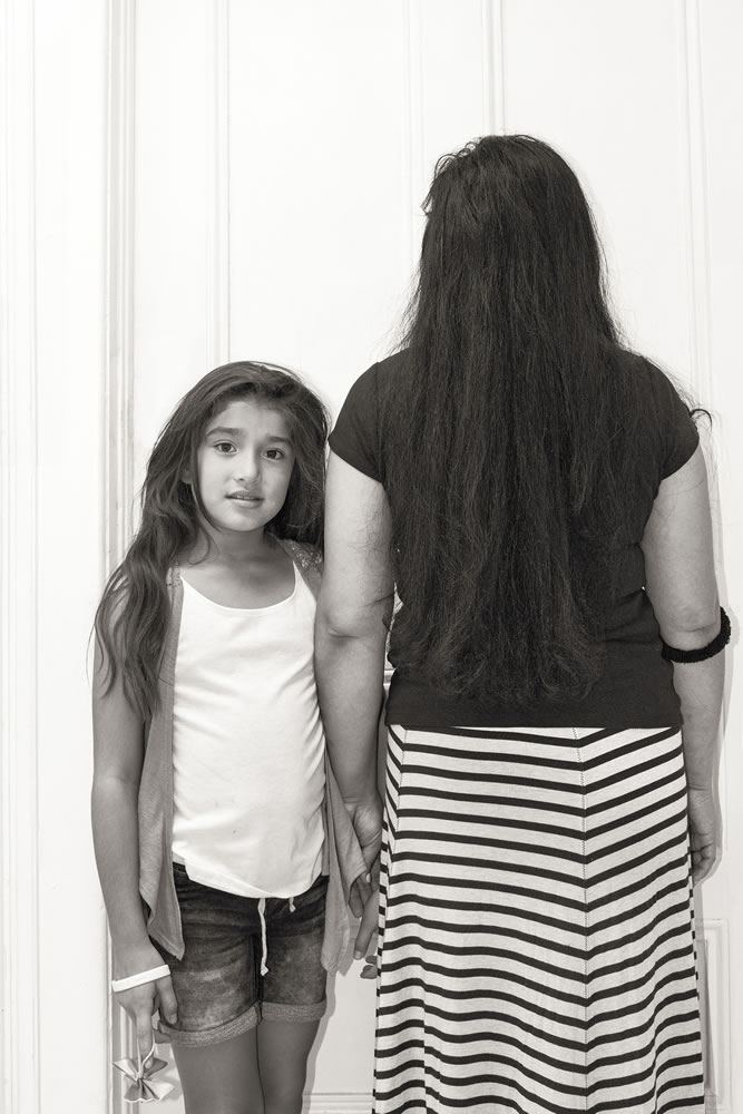 Immigrants: Amanda and herdaughter