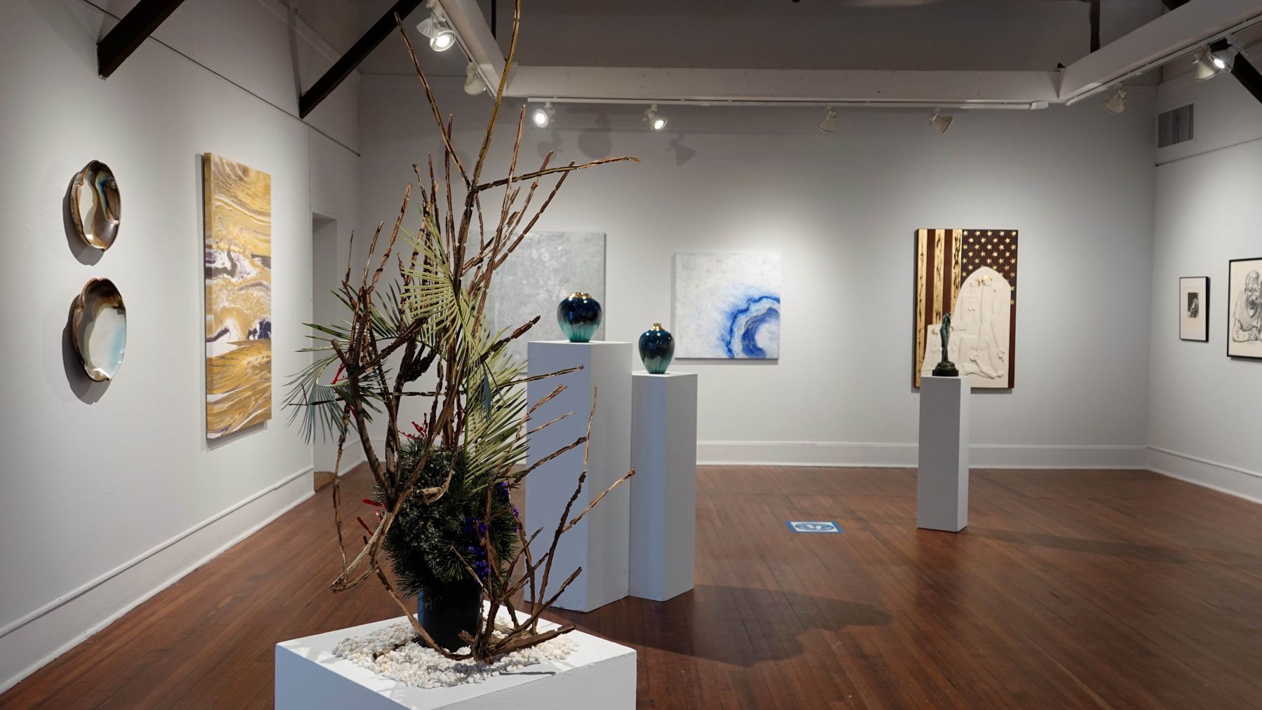School of Art Instructors Exhibition Silvermine Arts Center