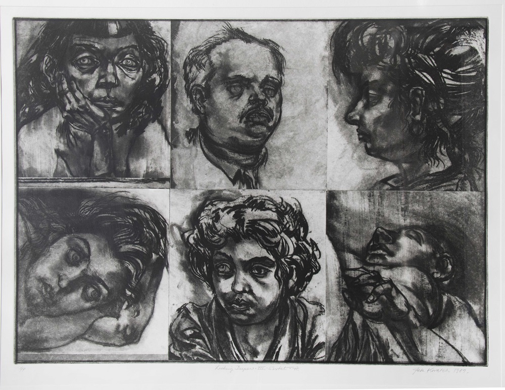 Looking Deeper III Sextet A, 1987