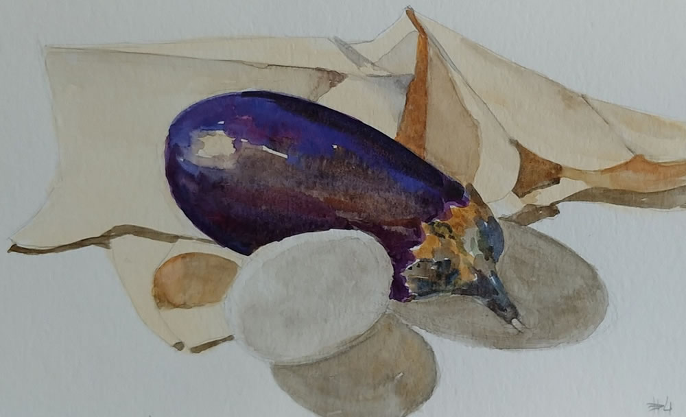 Egg and Eggplant