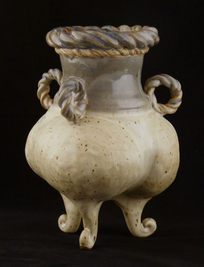 Tripod Vase