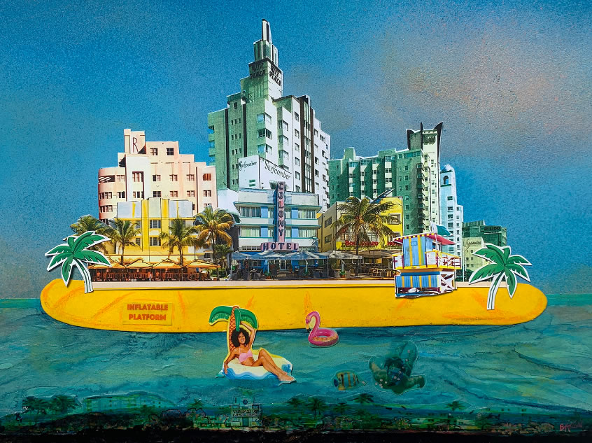 Concept for the Relocation of Miami Beach