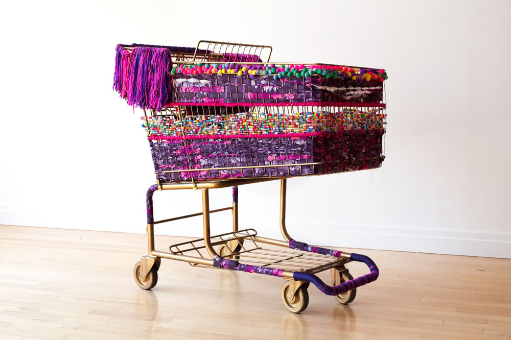 Purple Fiesta: Baggage Cart