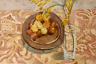 Fall Still life with Tomatoes
