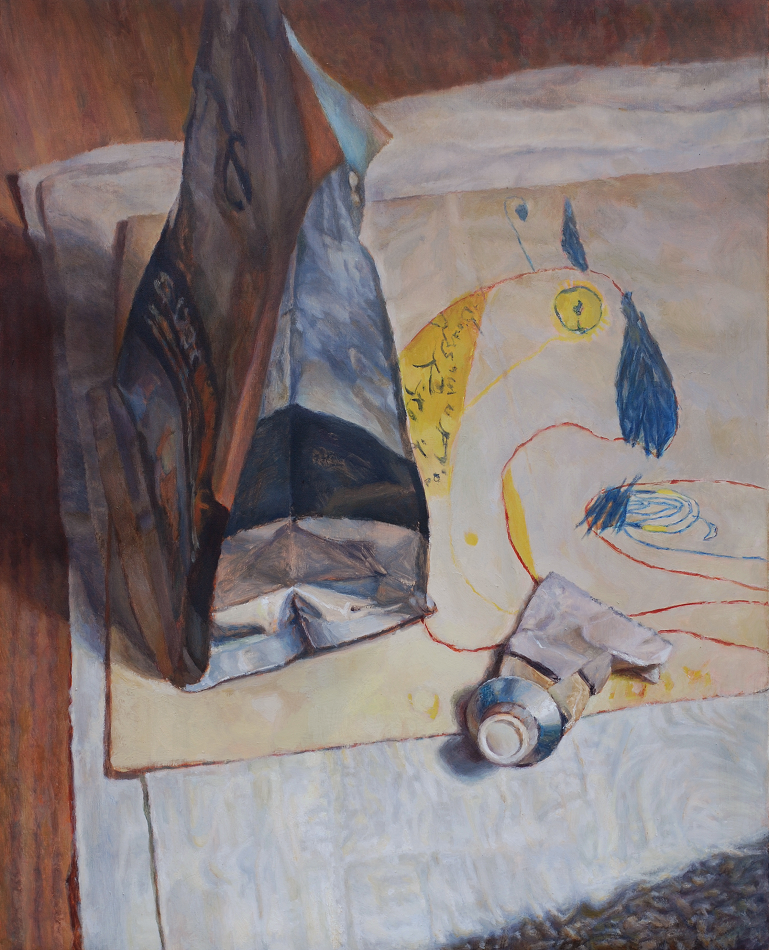 Still Life with Childhood  Drawing (1970: Journey)