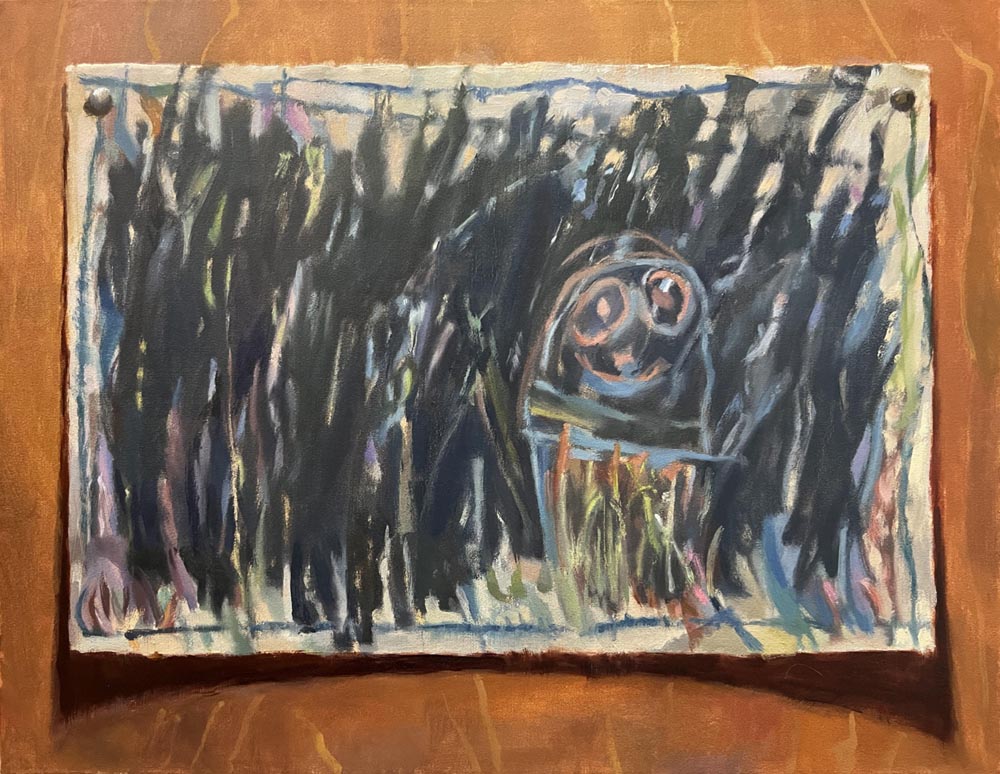 Still Life with Childhood Drawing (1971: Ghost II)