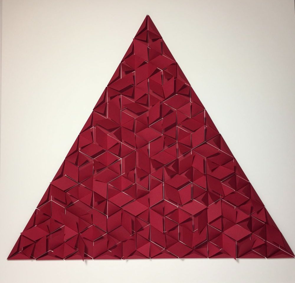 Triangle, Red