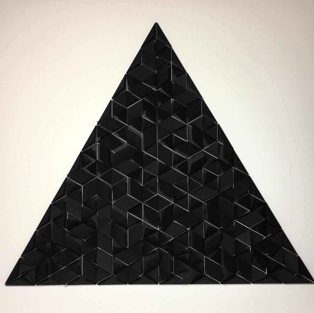 Triangle, Black
