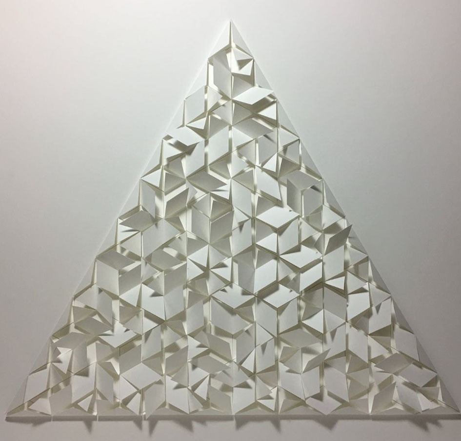 Triangle, White
