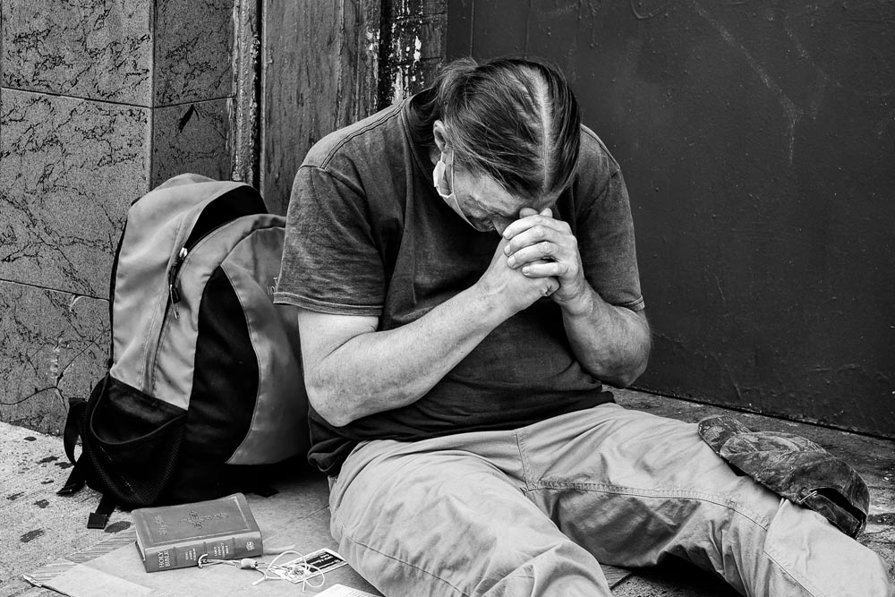 Impassioned Prayer Prayer/Chinatown NYC