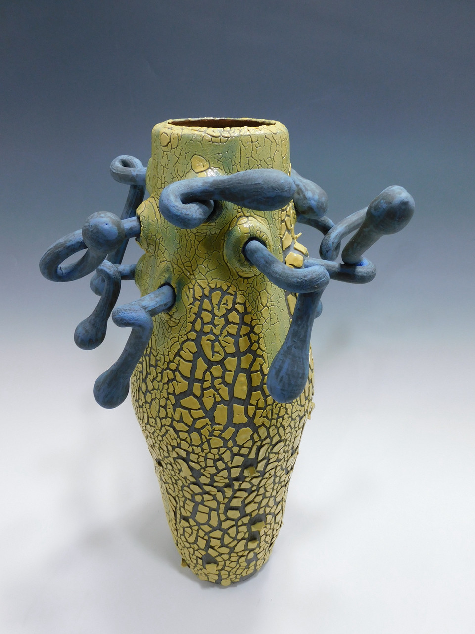 Squiggle Vine Vase