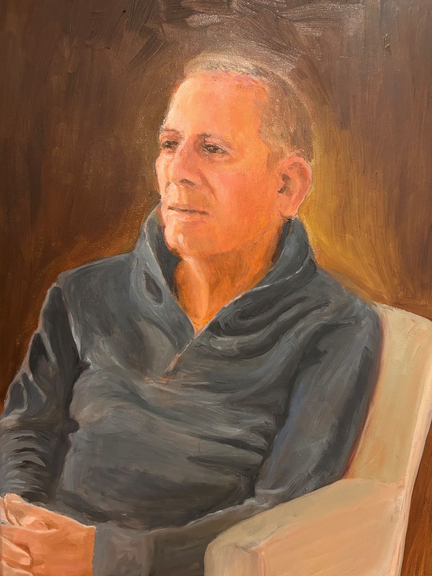 Lew portrait