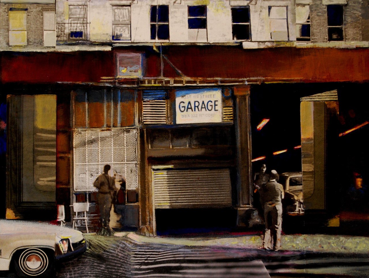 Garage 1 (Urban Diary Series)