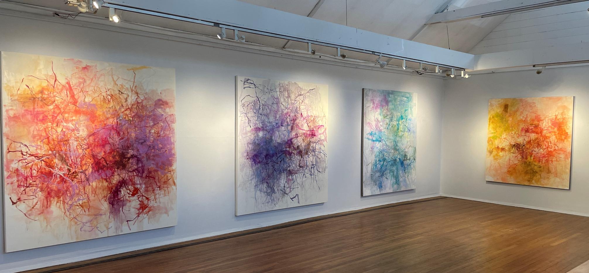 Silvermine Galleries celebrate the opening of two spring exhibitions ...