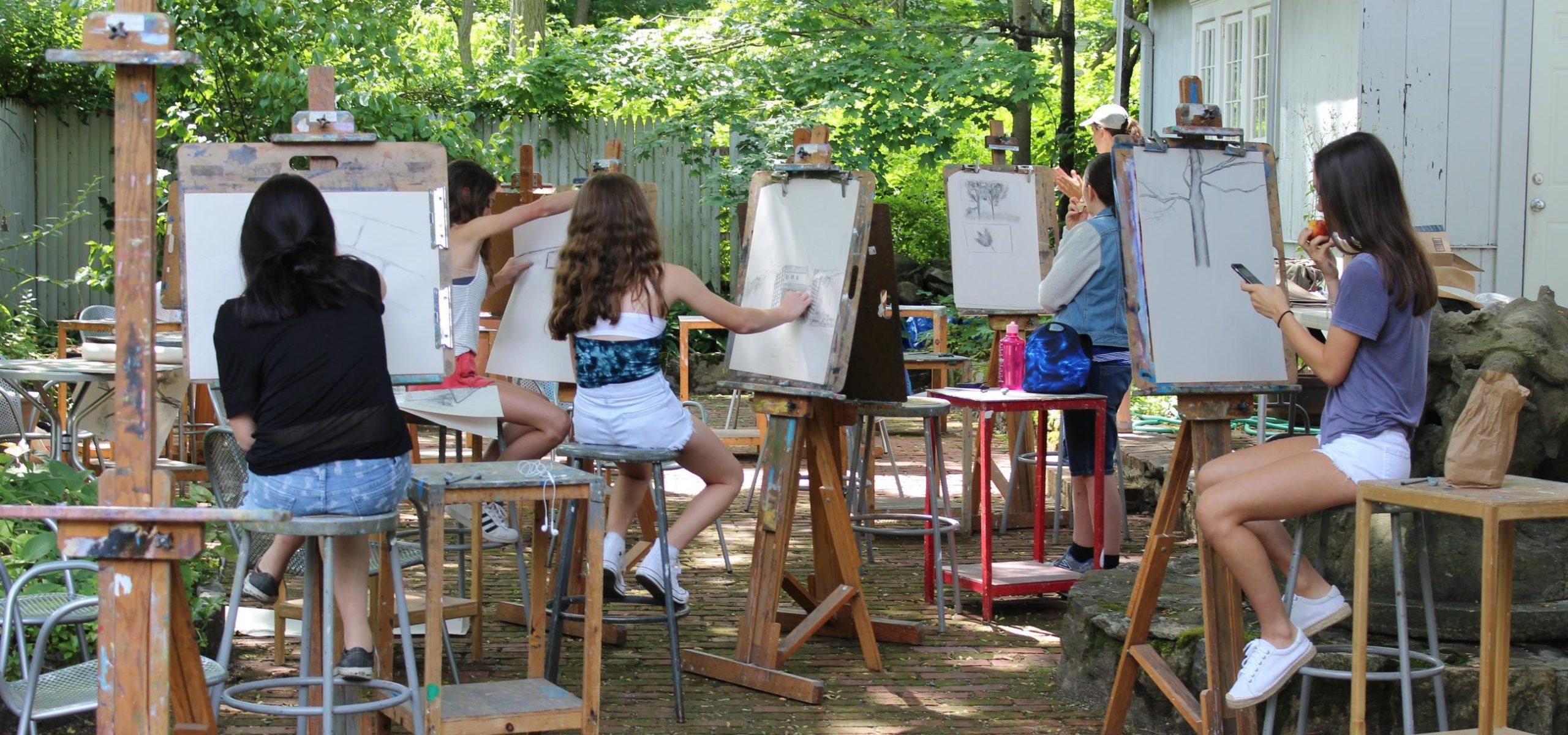 Summer Art Camps for Kids & Teens in Connecticut | Silvermine Arts Center