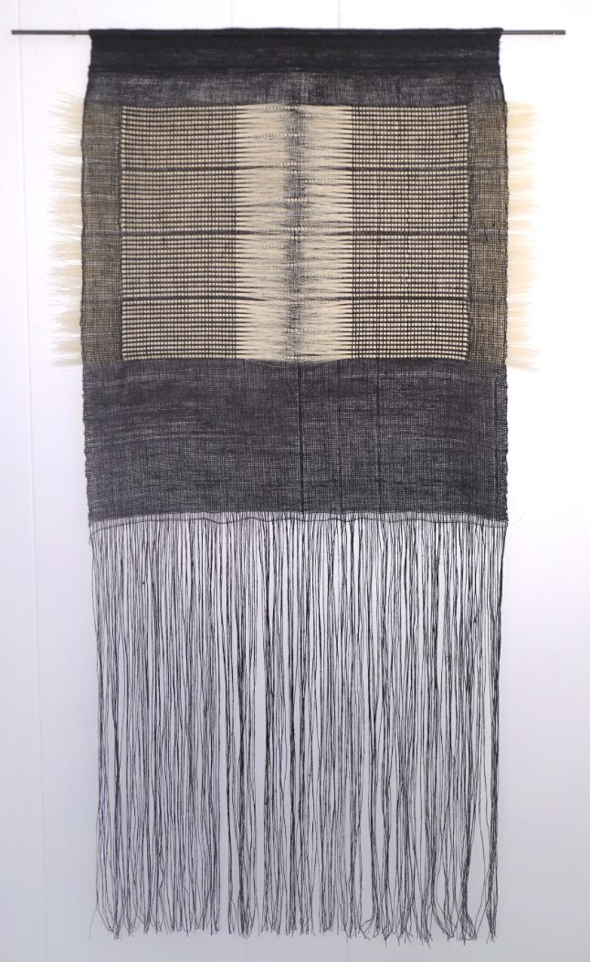 Black and White Weaving