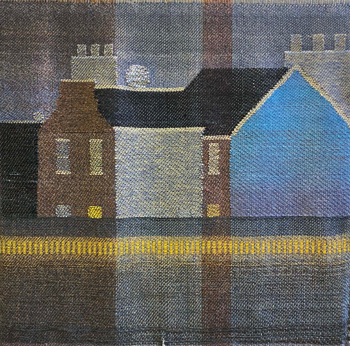 Manchester yards, night