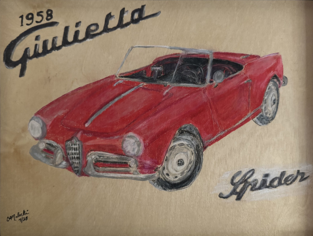 I Dream of Alfa 1958 Giulietta Spider