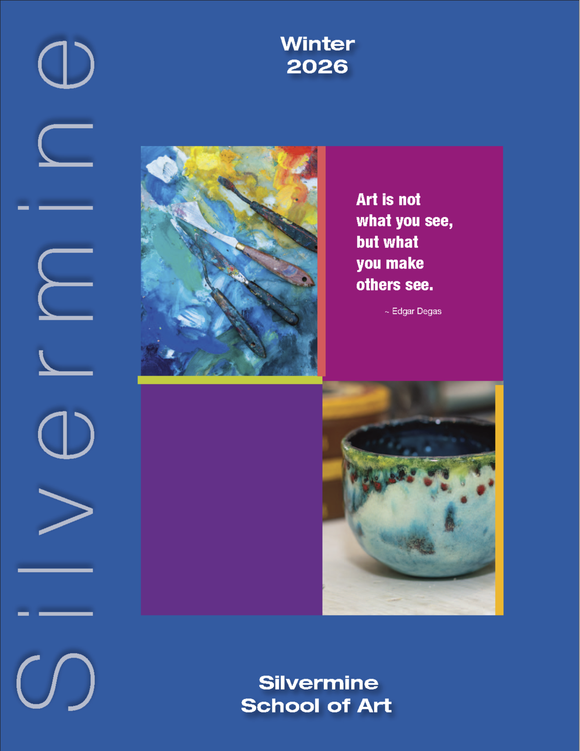 Winter Session:<br>January 5 - March 15<br>Registration November 18, 9am<br>(ecatalog coming soon)