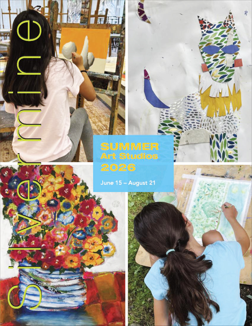 Summer Art Studios Camp<br>June 15 - August 21<br>Online Registration Opens January 13, 9am