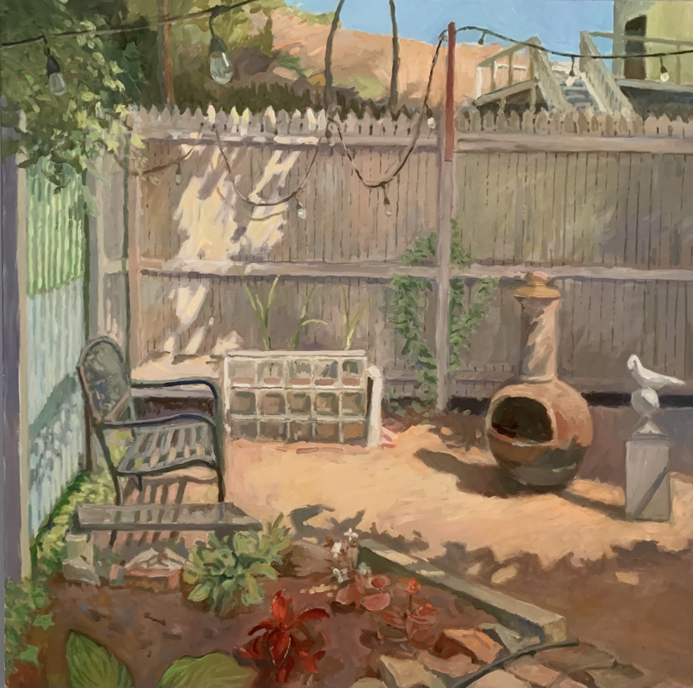 Back Patio